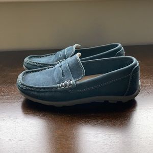 Leather loafers
